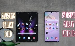 Image result for Fold 4 vs Note 10 Plus