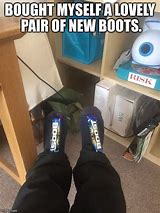 Image result for Funny Boots Meme
