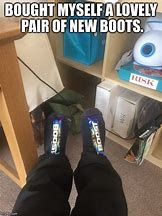 Image result for Long Boots MEME Funny