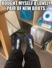 Image result for Boot Assisted Take Off Meme
