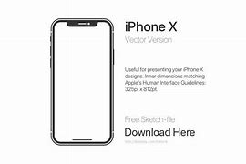 Image result for +iPhone XTemplate