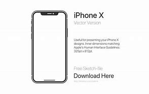 Image result for iPhone X Design Template
