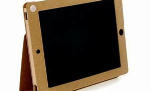 Image result for Cardboard iPad