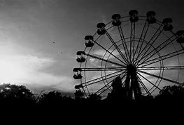 Image result for Black and White Ferris Wheel Computer Wallpaper