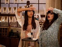 Image result for New Girl CeCe and Jess