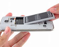 Image result for Samsung Galaxy S5 Blue Battery