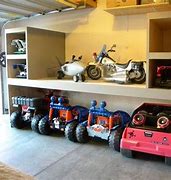 Image result for Garage Full of Toys