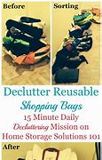 Image result for Declutter Bag