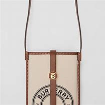 Image result for Burberry Phone Pouch