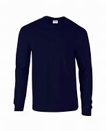 Image result for Navy Blue Long Sleeve Shirt