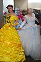 Image result for Disney World Cinderella and Belle