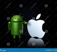 Image result for Android and Apple Sitting Together