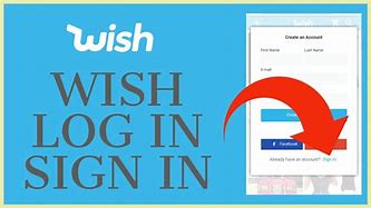 Image result for Wish.com Login