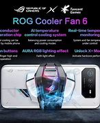 Image result for Asus ROG 6 D Phone Cooler