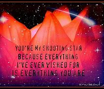 Image result for Fell From a Shooting Star Love