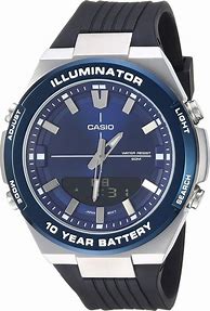 Image result for Casio Illuminator Watch Men