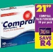 Image result for Compral Powders