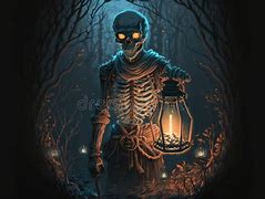 Image result for Ghost Holding Lantern Shhhhhh