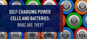 Image result for Self Charging Battery Image