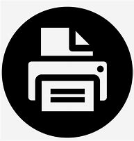 Image result for Print Button Icon Printer