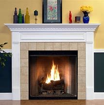 Image result for Custom Fireplace Surrounds