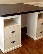 Image result for DIY Counter Height Work Stations
