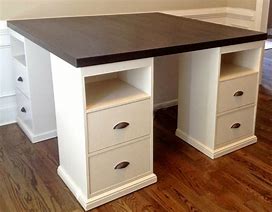 Image result for Counter Height Desk