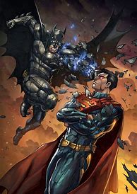 Image result for Funny Batman Superman Drawings