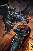 Image result for Batman vs Superhero