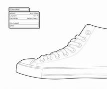 Image result for Sneakers Printable