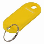 Image result for Plastic Key Ring Tags