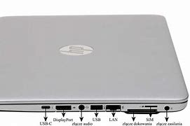 Image result for HP EliteBook 840 G3 Ports