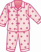 Image result for Pink Pajama Clip Art