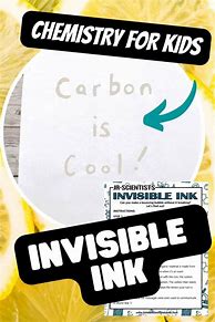 Image result for Invible Sharpie Ink