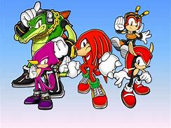 Image result for Knuckles Chaotix