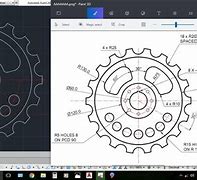 Image result for Simple Mechanacal Engineering Drawing CAD