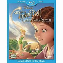 Image result for Disney DVD Tinkerbell