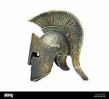 Image result for Ancient Greek Soldier Helmet
