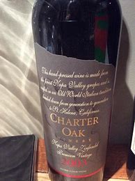 Image result for Charter Oak Petite Sirah Old Vine