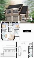 Image result for Garage Plans with 2 Bedrooms