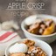 Image result for Easy Apple Crisp