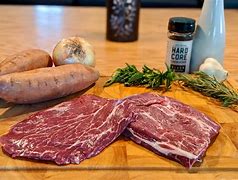 Image result for Dry Aged Flat Iron Steak