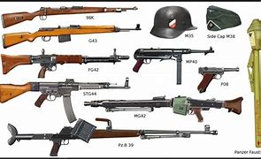 Image result for German WW2 Weapons