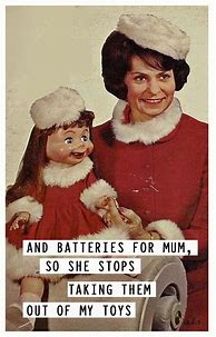 Image result for Funny Retro Christmas