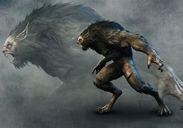 Image result for Mythical Creatures Werewolf