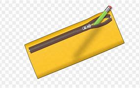 Image result for Yellow Pencil Case Cartoon