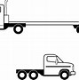 Image result for Black Flatbed Tow Truck Clip Art