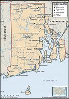 Image result for Rhode Island On Map of USA