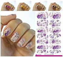 Image result for Bright Nail Art Stickers