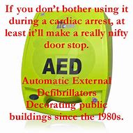 Image result for AED Meme